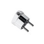 Solera Fiche Schuko 2P+T type F/TL sortie latérale 4,8mm 16A rétractée