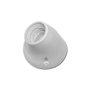 Solera Portalamparas zocalo e27 curvo solera 6510 Blanco