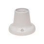 Solera 6511 Support de douille E27 droite blanche