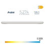 Tube LED EDM 31412 31412 A E 48 W 4000 Lm (6500 K) (6400 K)