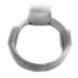 Filgraf Fil de fer zingué n° 2, acier argenté, calibre 0,70 mm x 40 m, 160 g