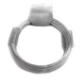 Filgraf Aluminium zingué n°4, Acier, 0,90 mm x 30 m, 145 g, Argenté