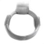 Filgraf Fil de fer galvanisé N°5, acier argenté, calibre 1,00 mm x 27 m, 160 g