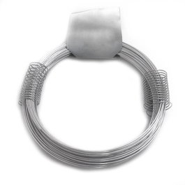 Filgraf Fil de fer galvanisé n° 8, 200 g, calibre 1,30 mm x 20 m