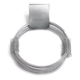 Filgraf Fil de fer galvanisé n° 10, 1,50 mm x 15 m, Argenté