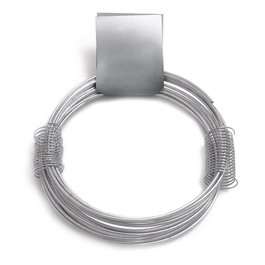 Filgraf Fil de fer galvanisé N°12 - 1,80 mm x 11 m - 210 g - Acier