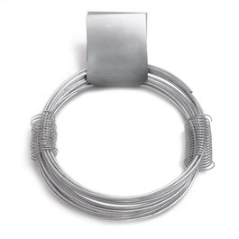 Filgraf Fil de fer zingué n° 13 calibre 2,00 mm x 9 m 220 g acier argenté