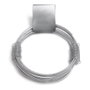 Filgraf Fil de fer zingué n° 13 calibre 2,00 mm x 9 m 220 g acier argenté