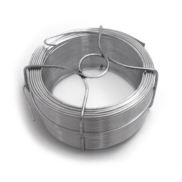 Filgraf Fil de fer galvanisé n°6 1,10 mm x 50 m acier argenté 350 g