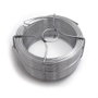 FILGRAF Fil de fer galvanisé n° 8, 510 g, acier, calibre 1,30 mm x 50 m, argenté