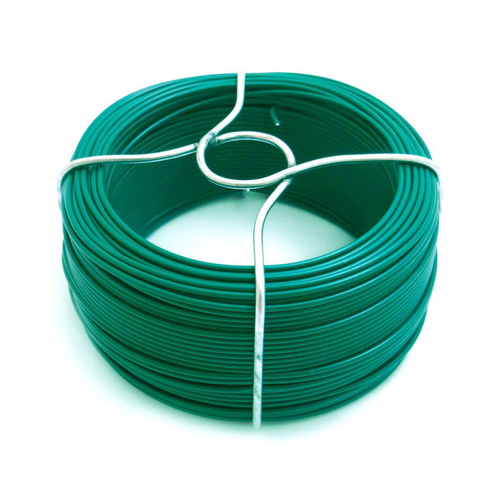 Filgraf Fil de fer gainé vert n°6, calibre 1,40 mm x 50 m, 240 g Filgraf Fil de fer gainé vert n°6, calibre 1,40 mm x 50 m, 240 g