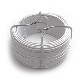 Filgraf Fil galvanisé blanc n°6 calibre 1,40 mm x 50 m bobine 240 g