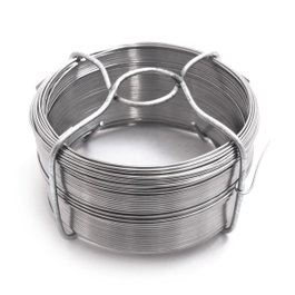 Filgraf Rouleau de fil de fer en acier inoxydable n° 3, 0,80 mm x 50 m