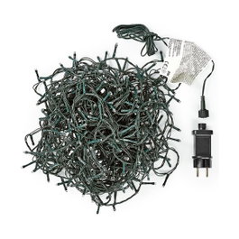 Guirlande lumineuse blanc chaud 240 LED 18 m