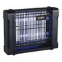 Edm Appareil électrique anti-insectes professionnel 2 x 6W 340° tubs actiniques 30 m² noir 31,6 x 10 x 26,5 cm