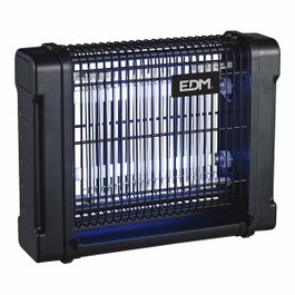 Edm Antimoustiques Électrique Noir 2 x 6W