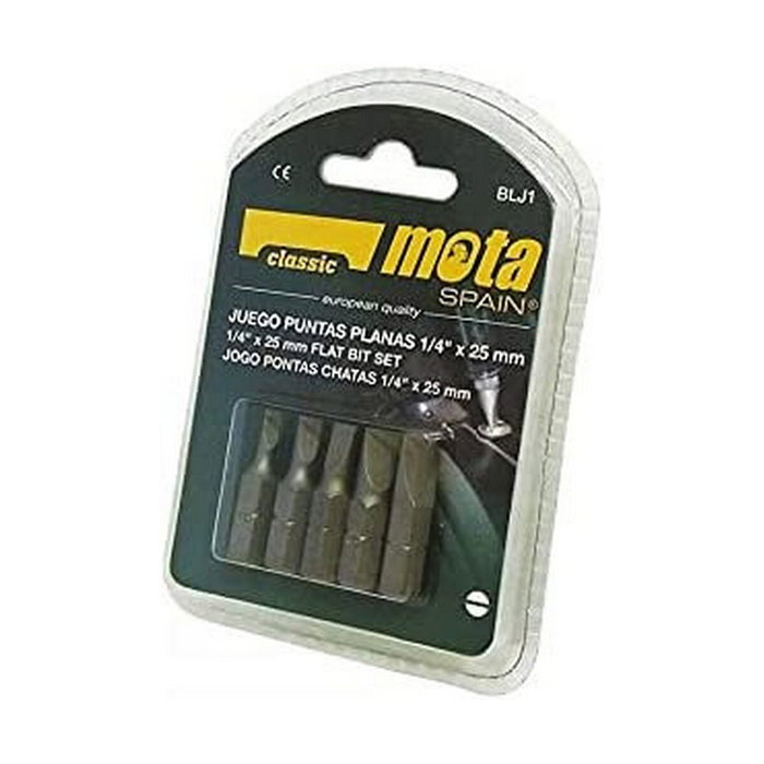 Ensemble de pointes Mota blj2 50 mm Ensemble de pointes Mota blj2 50 mm