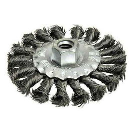 Mota Herramientas Brosse plate à fils torsadés ø115 mm ø14 mm