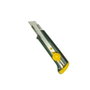 Mota Herramientas Cutter en plastique avec verrouillage à roue, lame de 18 mm