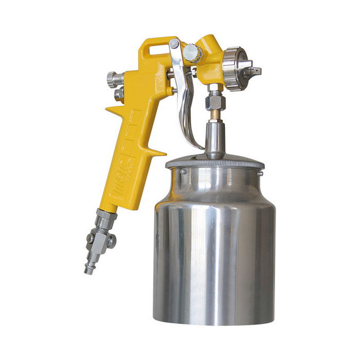 Pistolet à peinture électrique Mota classic succion p500 Pistolet à peinture électrique Mota classic succion p500