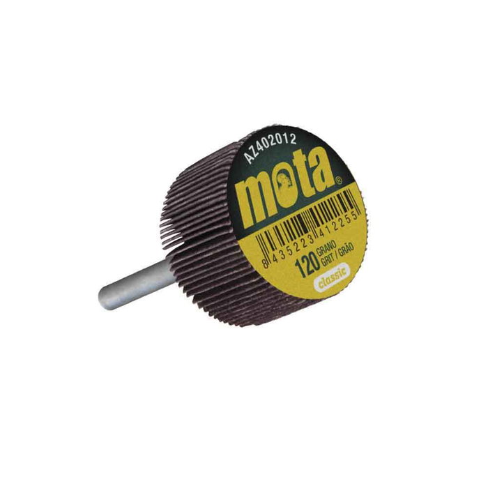 Mota Herramientas Brosse à lamelles avec tige 30 x 15 x 6 mm grain 50 Mota Herramientas Brosse à lamelles avec tige 30 x 15 x 6 mm grain 50