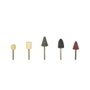 Mota Set de 5 meules pour perceuse 1/4''