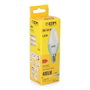 Edm E14 Ampoule LED Vela 5W 400lm 4000K Blanc Froid Ø3,5 x 10cm non dimmable
