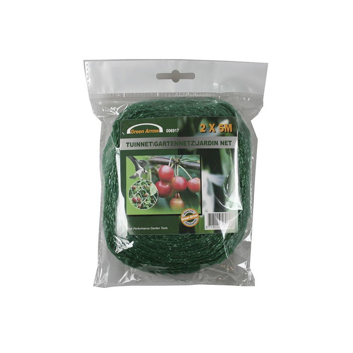 Ipae Progarden Filet anti-oiseaux 2 x 5 m Vert Ipae Progarden Filet anti-oiseaux 2 x 5 m Vert