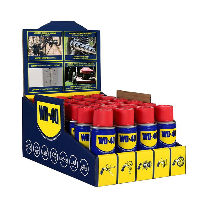 WD-40 Lubrifiant et dégrippant multi-usages en aérosol 200 ml WD-40 Lubrifiant et dégrippant multi-usages en aérosol 200 ml