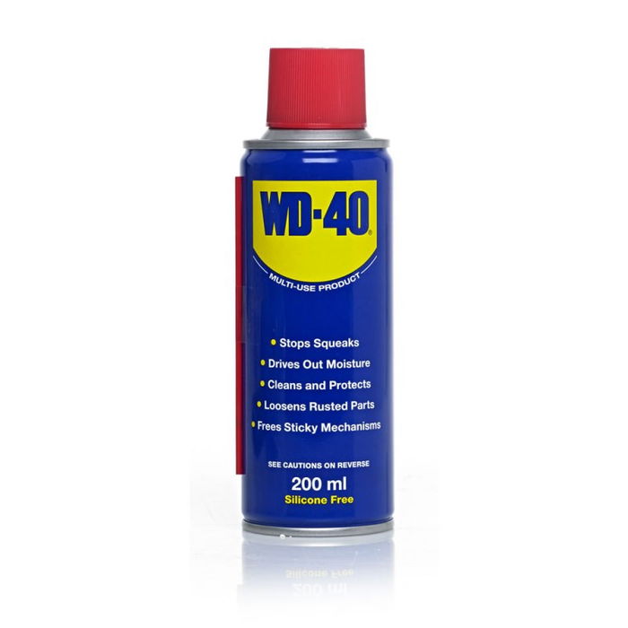 WD-40 Spray Huile Lubrifiante 200 ml WD-40 Spray Huile Lubrifiante 200 ml
