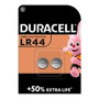 Duracell Pile bouton alcaline LR44 - V13GA 1,5 V Ø11,6 x 5,4 mm Blister 2 unités