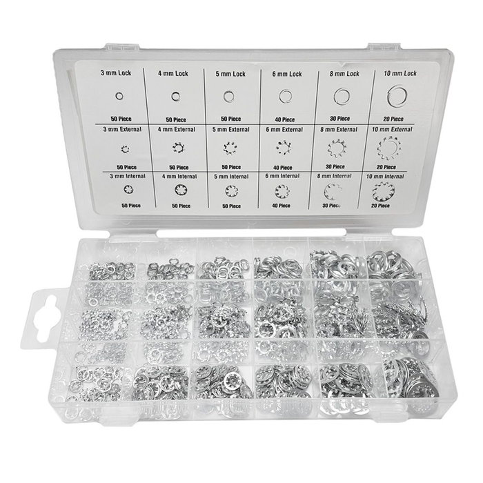 Lot Bensontools Rondelles 720 Pièces Lot Bensontools Rondelles 720 Pièces