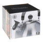 Excellent Houseware Théière classique inox 2,5 L avec couvercle, compatible gaz et vitrocéramique