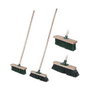 Progarden Brosse à balayer verte en bois