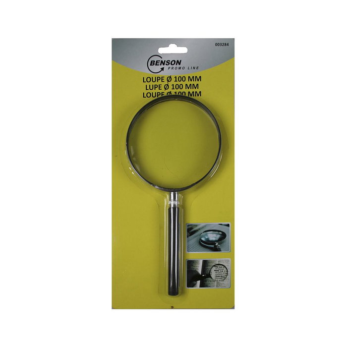 Loupe Bensontools Classic 2x Ø 10 cm