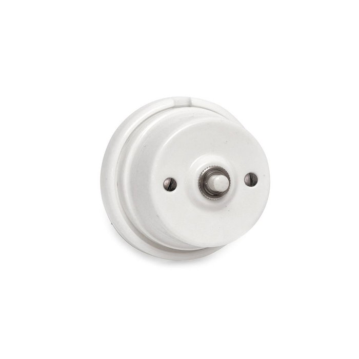 Bouton pour sonnette EDM 43753 vintage Ø 80 mm Bouton pour sonnette EDM 43753 vintage Ø 80 mm