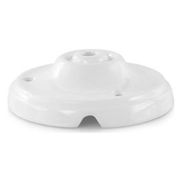 Edm Floron de la série Vintage en porcelaine blanche Ø 105 mm