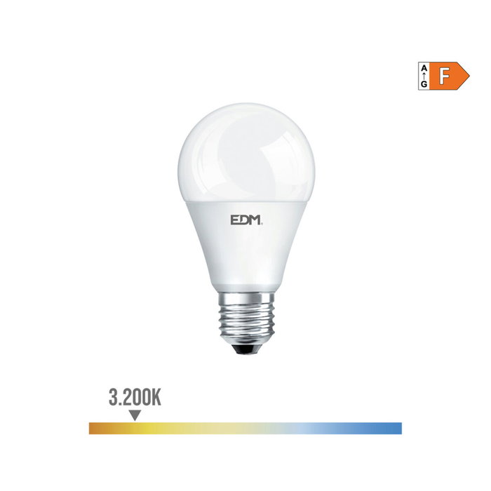 Lampe LED EDM 98941 F 60 W 10 W E27 810 Lm Ø 6 x 10,8 cm Réglable (3200 K)