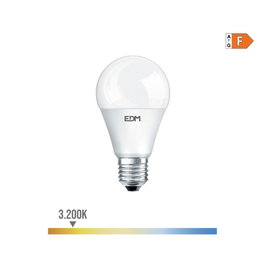 Edm Ampoule LED Standard E27 10W 810lm 3200K Blanc Chaud Régulable Ø6x11cm