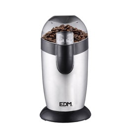 Edm Molinillo de café 120W Acier inoxydable Sécurité