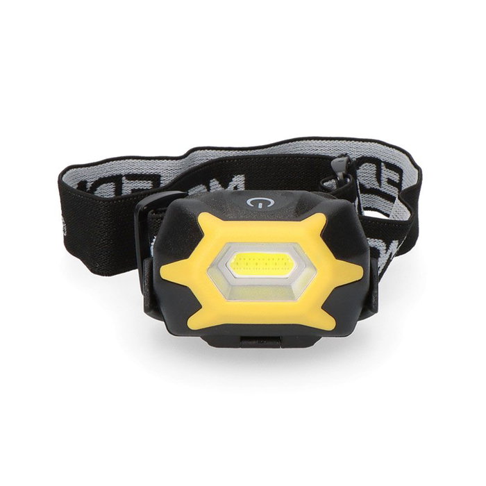 Lanterne LED pour la Tête EDM 36385 XL Jaune Noir 1 W 120 Lm Lanterne LED pour la Tête EDM 36385 XL Jaune Noir 1 W 120 Lm