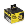 Lanterne LED pour la Tête EDM 36385 XL Jaune Noir 1 W 120 Lm