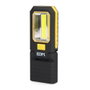 Edm Lampe torche LED XL Flex Work 150 lm + 3 mini LED 7 lm, avec crochet et aimant, 3 piles AAA incluses, IP20
