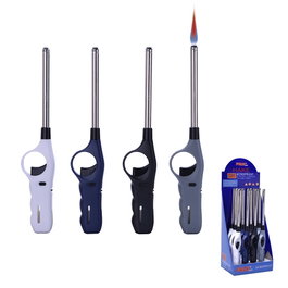 Polyflame Briquet rechargeable résistant au vent pour cuisine couleurs assorties 27.5 x 5 x 2 cm