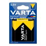 Varta Superlife Pile alcaline 3LR12 4,5V zinc carbone (Zn-Ca) non rechargeable 62x22x67mm blister 1 unité
