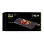 Edm Table de cuisson 2000 W 645 x 300 x 85 mm Antiadhésive Température réglable Noir Métal/Téflon