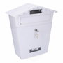 Edm Boîte aux lettres Classic blanc 295 x 105 x 355 mm