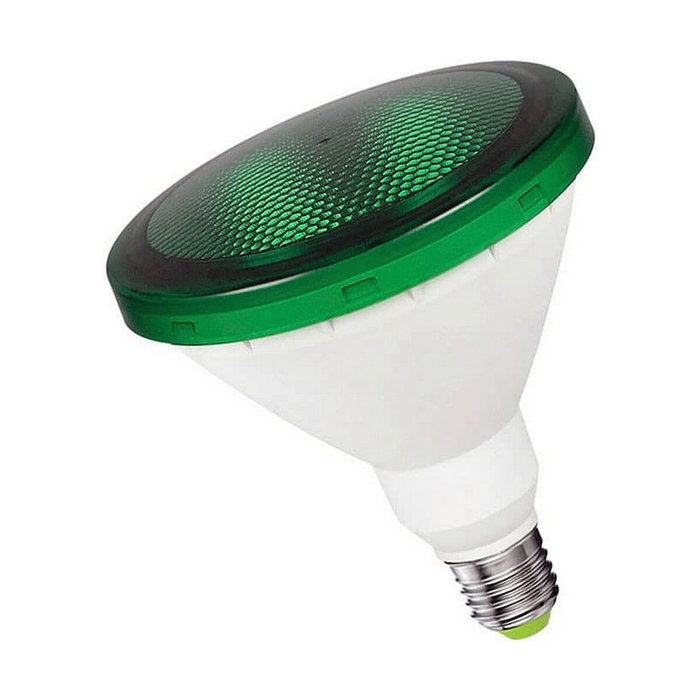 Edm Ampoule LED PAR38 verte E27 15W 1510lm