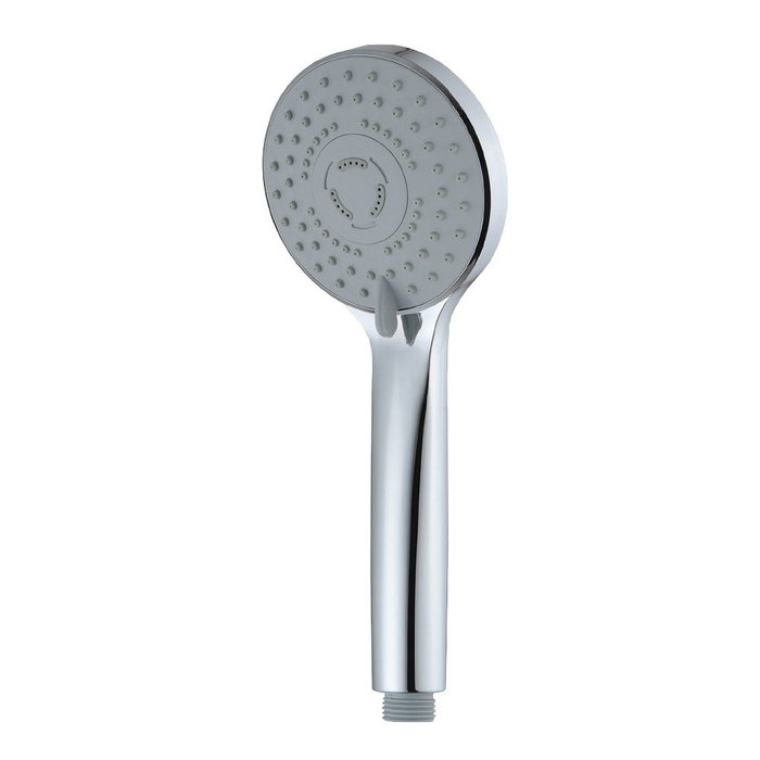 Edm Poignée de douche anticalcaire chromé 3 fonctions Ø9,8 x 4 x 24,2 cm ABS Edm Poignée de douche anticalcaire chromé 3 fonctions Ø9,8 x 4 x 24,2 cm ABS
