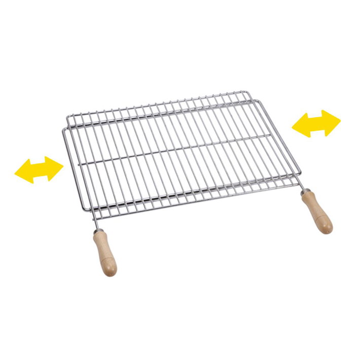 Grill Sauvic Acier zingué 60 x 40 cm Grill Sauvic Acier zingué 60 x 40 cm